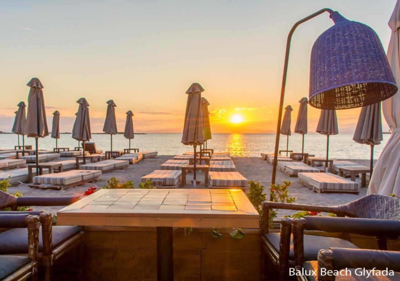 Glyfada Seabreeze Apartment Athén Kültér fotó