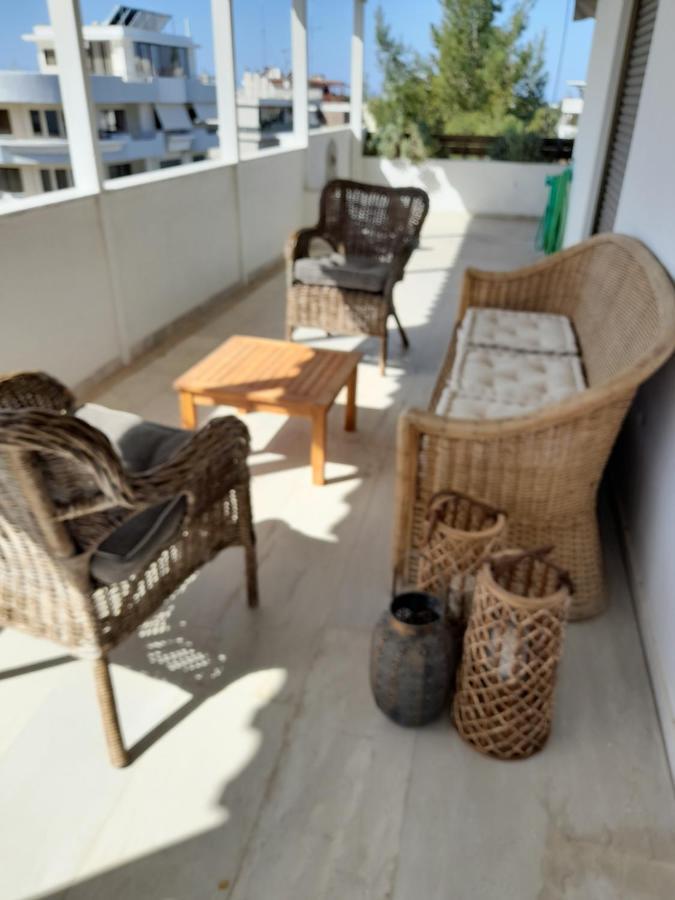 Glyfada Seabreeze Apartment Athén Kültér fotó