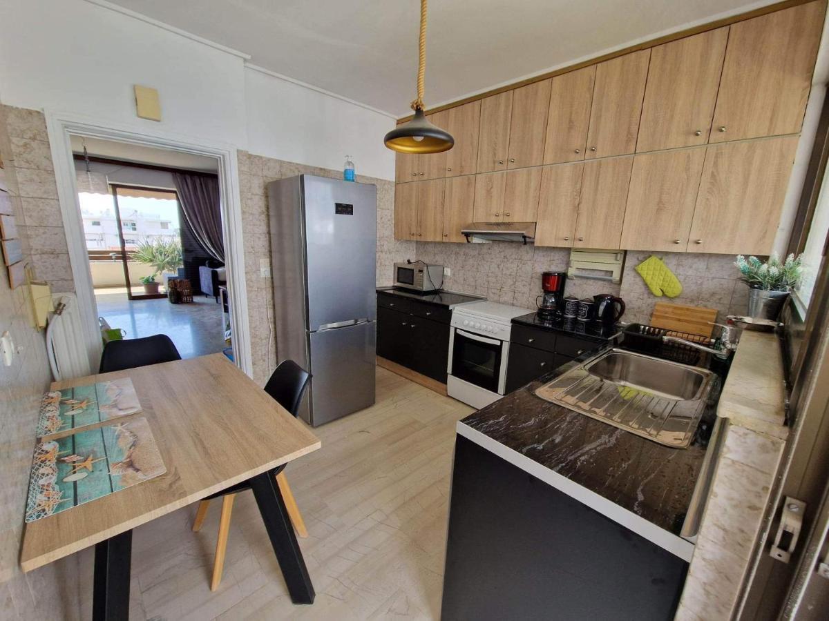 Glyfada Seabreeze Apartment Athén Kültér fotó