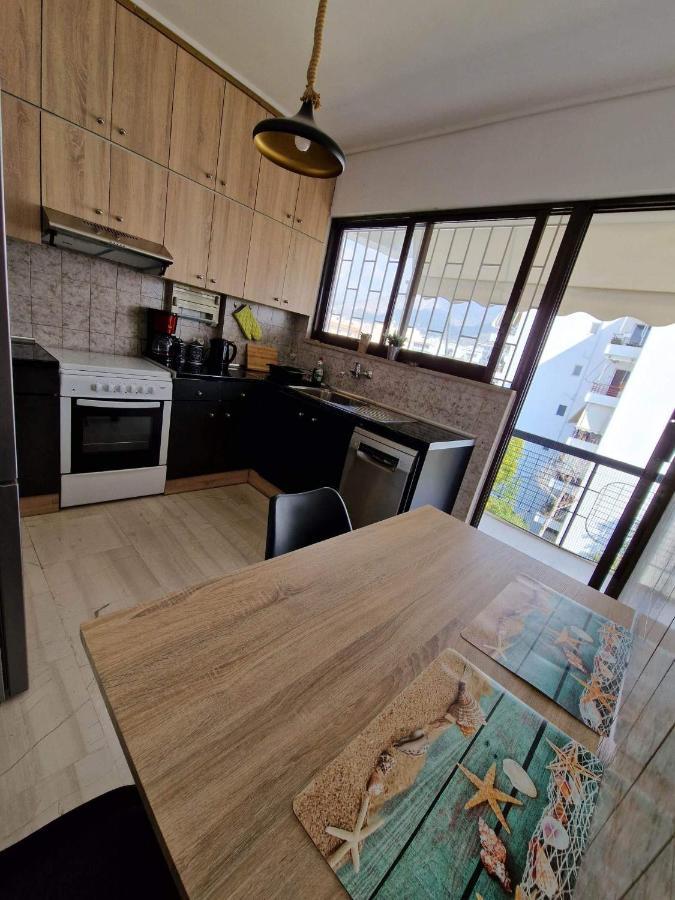 Glyfada Seabreeze Apartment Athén Kültér fotó